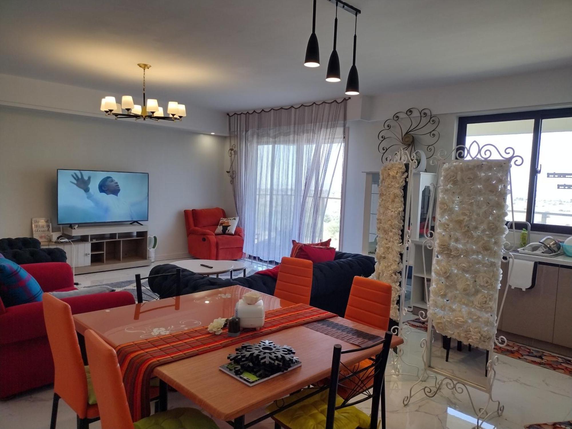 Lenayan Park View Bed & Breakfast Mlolongo Екстериор снимка