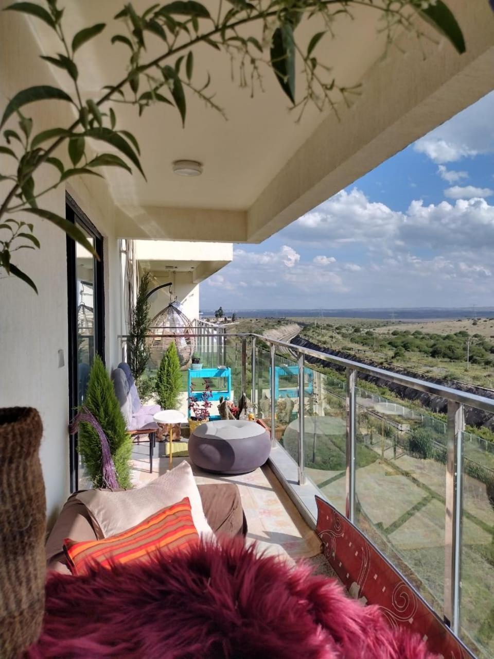Lenayan Park View Bed & Breakfast Mlolongo Екстериор снимка
